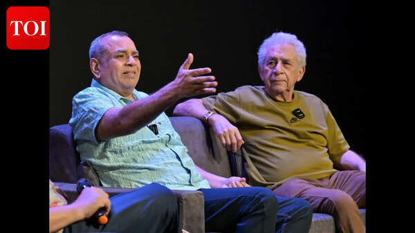 A MASTERCLASS WITH STALWARTS- Decoding theatre with Naseeruddin and Paresh