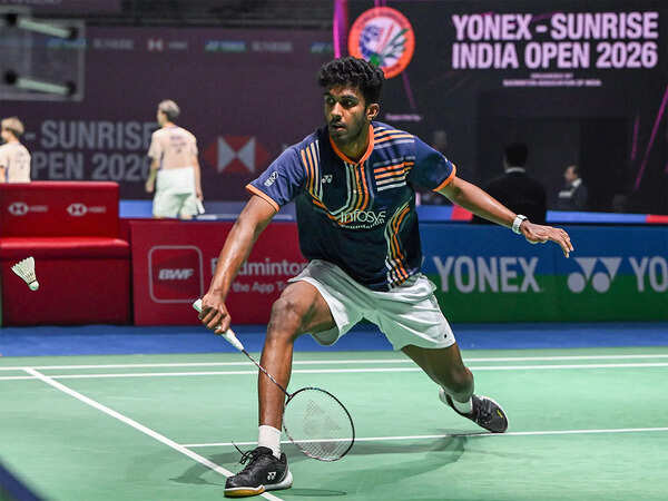 20-year-old Ayush Shetty enters semis, secures historic medal