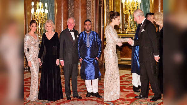 Kanika Kapoor becomes first Indian to perform at Buckingham Palace