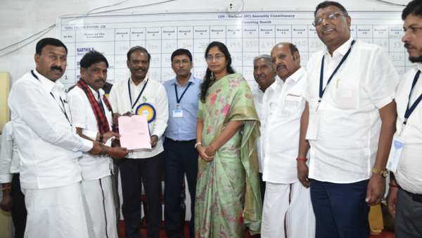 TN election results: DMK wins two seats in Nilgris, BJP one
