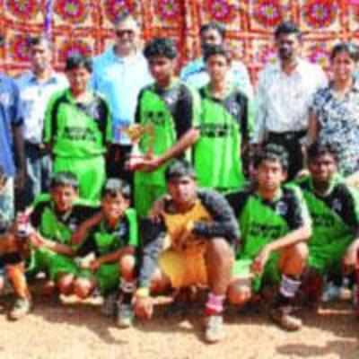 KRCL HQ wins annual sports meet