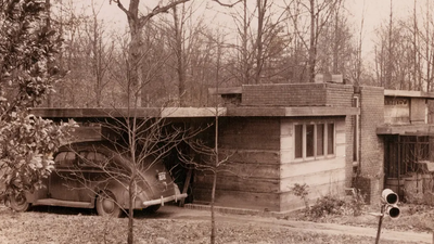 In 1964, a Virginia widow fought to save her Frank Lloyd Wright