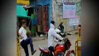 Cops assault youth riding bike in Rajasthan’s Bhilwara 