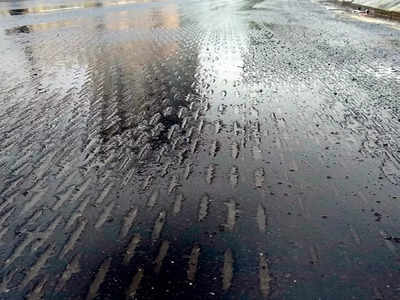 Rain puts Bengaluru on slippery slope