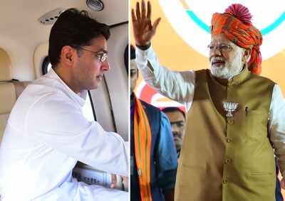 On last day of the campaign, Congress and BJP slam each others’ leaders
