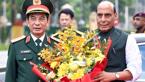 During Rajnath's visit, India, Vietnam review defence partnership, discuss further cooperation in maritime security