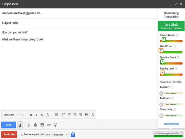 This tool can help you write 'better emails'