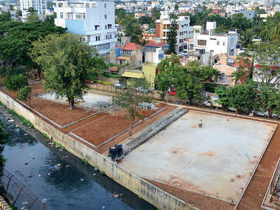 Domlur residents can now finally meditate and play