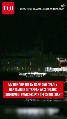 MV Hondius Hit By Rare Hantavirus Strain; Passengers From 20 Nations Evacuated | WATCH