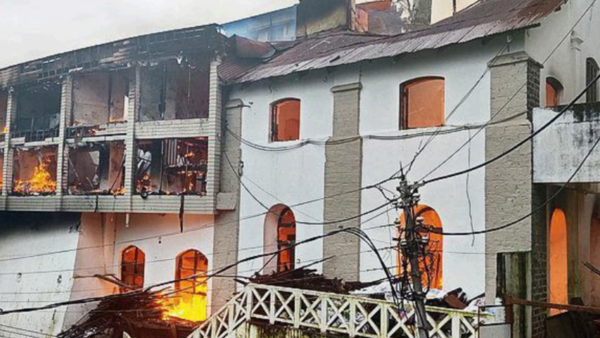 Century-old Mussoorie's skating rink destroyed in fire