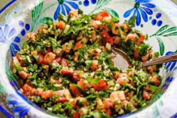 Healthy Tabbouleh salad recipe