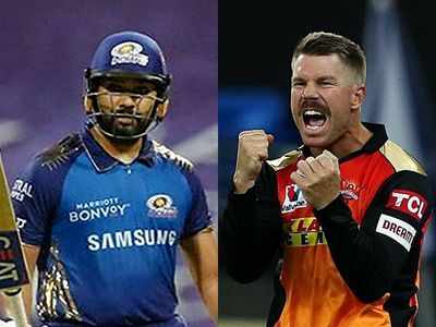 IPL 2020: Rohit Sharma returns, Mumbai Indians to bat first against SunRisers Hyderabad
