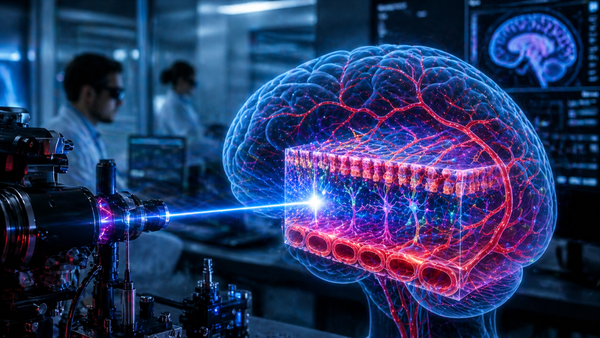 MIT scientists turn messy laser into a brain imaging tool that is 25 times faster to study neurological diseases