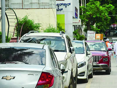 Fair chance to smart parking lots in Bengaluru