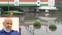 Delhi rains: Man dies of drowning, Sisodia says Covid-19 hampered preparation 