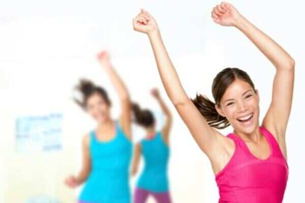 Zumba and more now!