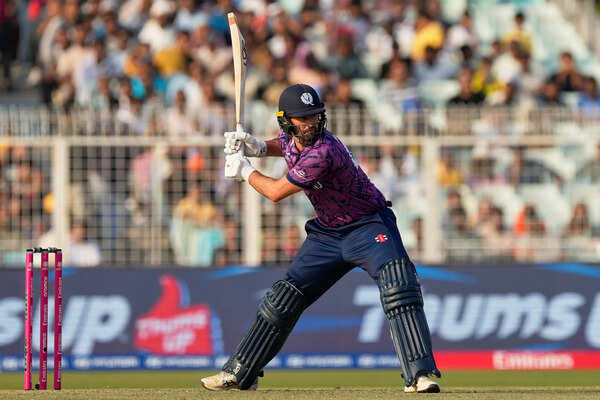 Franchise cricket will help Associates get better: Scotland’s Bruce