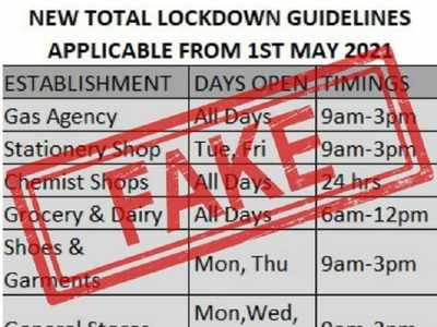 Mumbaikars, please note! This message of new lockdown guidelines is fake