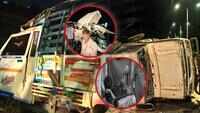 Watch: 108 Ambulance soiled by accident victim, staffer takes money, tells wife to clean it