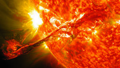 City scientist now gets closer to predicting solar flares
