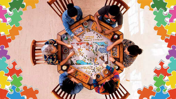 Piece together your weekend with jigsaw