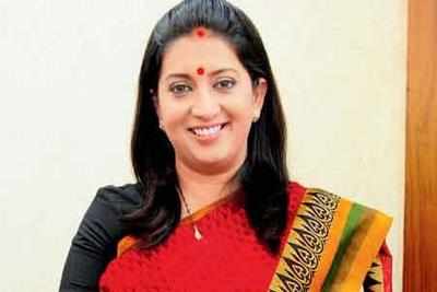 Smriti Irani to celebrate Rakhi in Siachen