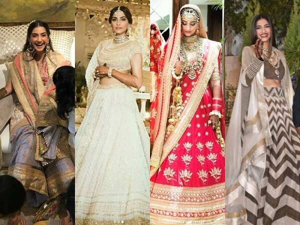 Photos: Sonam Kapoor's exquisite bridal trousseau