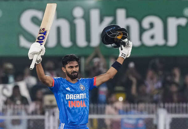 Ruturaj Gaikwad replaces injured Riyan Parag in India A squad for Sri Lanka tri-series