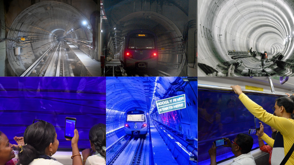 Life under the river: How the east–west metro is redrawing Kolkata’s daily map