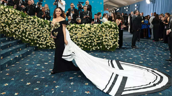 A custom gown that speaks volumes