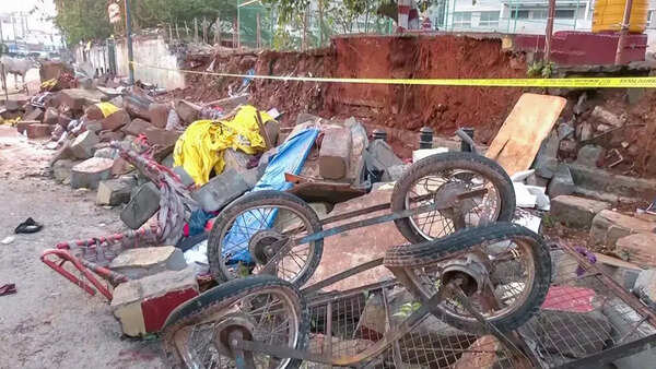 Bengaluru wall collapse: CM Siddaramaiah suspends engineer, orders notice to hospital; vulnerable locations across city being mapped, says DKS