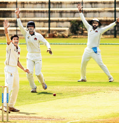 Ranji Trophy: Mumbai’s Vijay Gohil makes it uphill against Railways