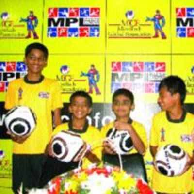 Young and upcoming city-based footballers get sponsorship from MPL