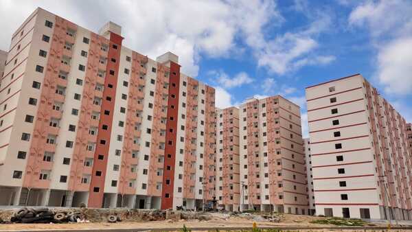 Telangana: Construction of 2-bhk housing units at Rampally picks up pace