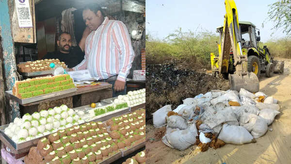 200 kg of unhygienic and adulterated peda destroyed: Tips to check purity and how to make preservative-free peda at home for bhog
