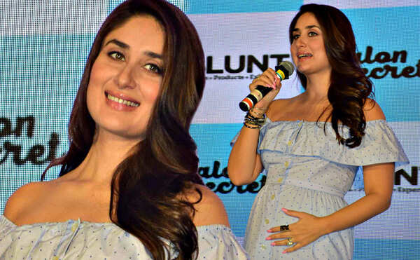 10 times Kareena Kapoor Khan's maternity fashion broke the internet