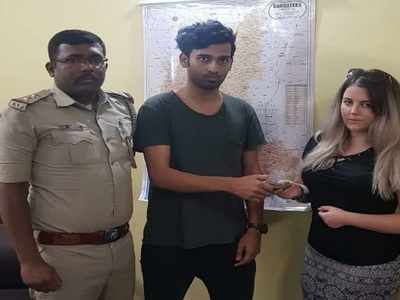 International DJ thanks Bengaluru cops for helping her