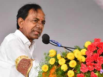 Telangana CM KCR promises Rs 10 lakh aid to every family in his native village for economic growth