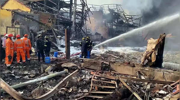 Several dead, injured in massive fire