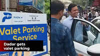 Mumbaikars can now get valet to park car in Dadar 