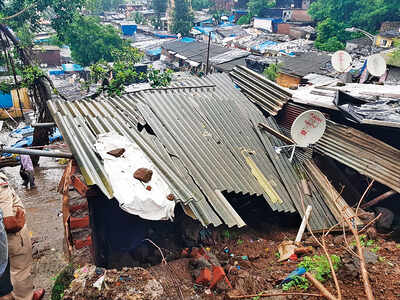 Man and son killed in landslide, wife injured