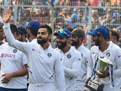 India beat Bangladesh by an innings and 46 runs in pink ball Test match