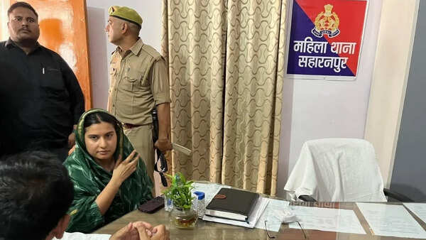SP MP Iqra Hasan ‘detained’ after run-in with DIG in UP's Saharanpur