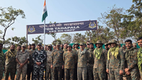Tricolour rises over Karegutta hills as 41 Maoist-hit Bastar villages mark Republic Day for 1st time