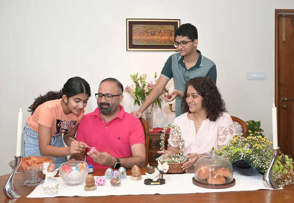 Faith, family & hot cross buns: ‘Easter reminds us to enjoy life’s little moments’