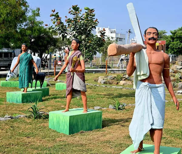 Tamil Sangam Literature Park inaugurated in Coimbatore