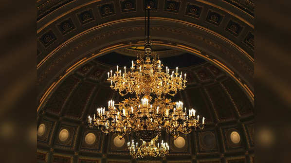 Most expensive chandeliers 