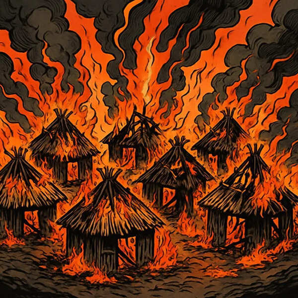Villagers return from wedding to find eight houses reduced to ashes in Khandwa