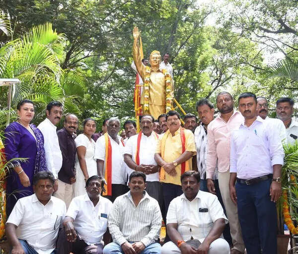 Dr Rajkumar a great soul and cultural ambassador of Kannada: Harishgowda