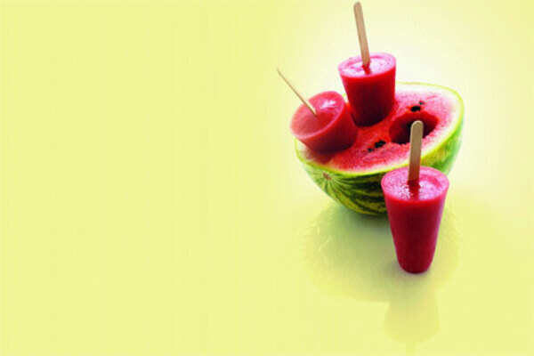 Quick and cooling desserts to make this summer
